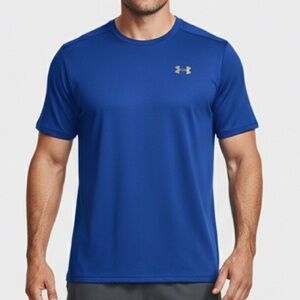 Under Armour Men's 3XL Royal Blue Athletic Shirt